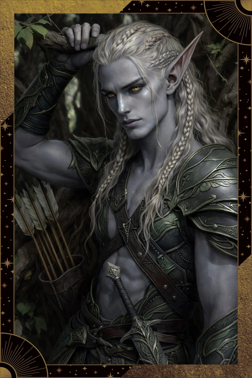 Elarion || The Veiled Hunt