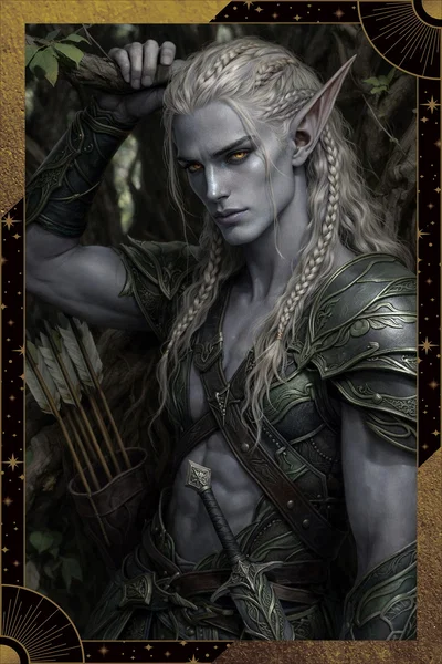 Elarion || The Veiled Hunt