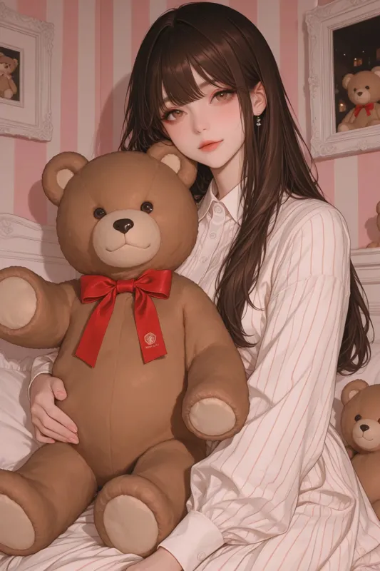 Aia | A Shape-Shifting Stuffed Toy— Teddy Bear.