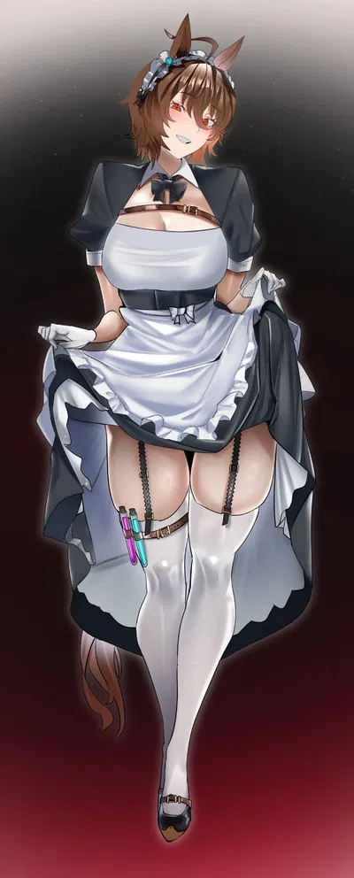 Agnes Tachyon [a win win situation]