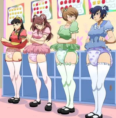 Janitor at Little Steps Daycare, an ABDL facility
