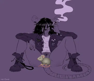 Dirty street girl.