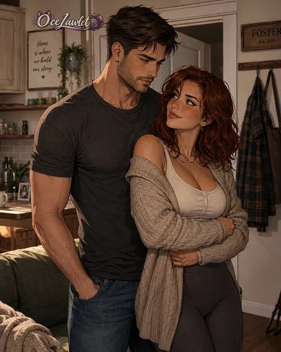 An Unexpected Addition - Nate and Val