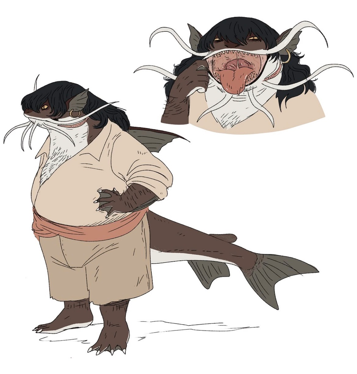 Catfish friend
