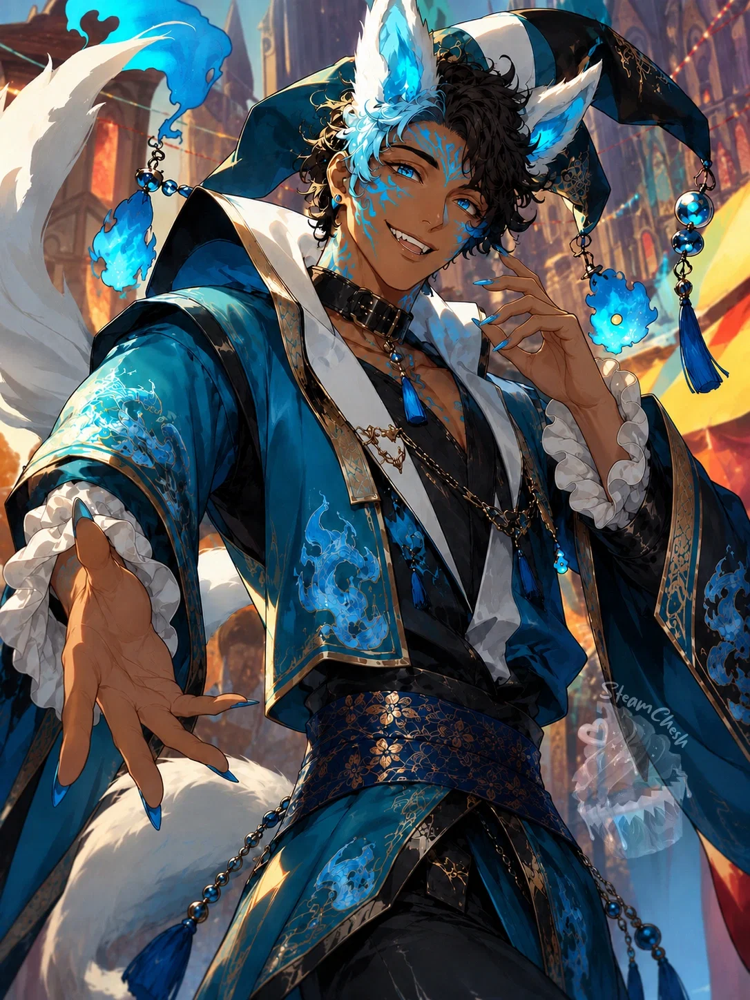 Katsuo Miyashiro || Foxfire Jester