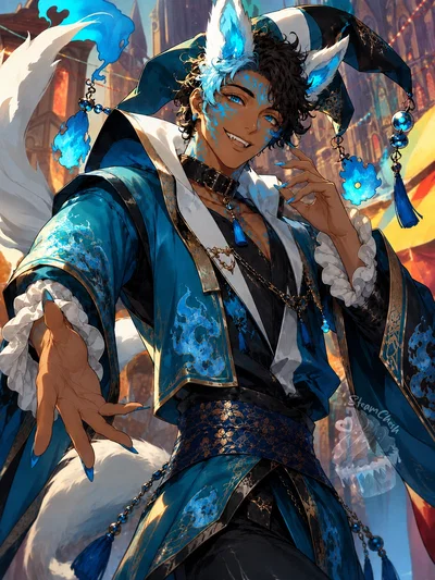 Katsuo Miyashiro || Foxfire Jester