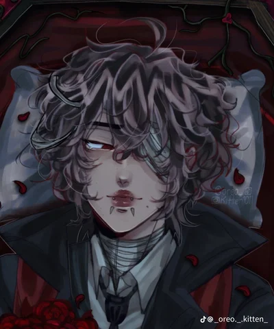Forever in love with you... (Dazai)