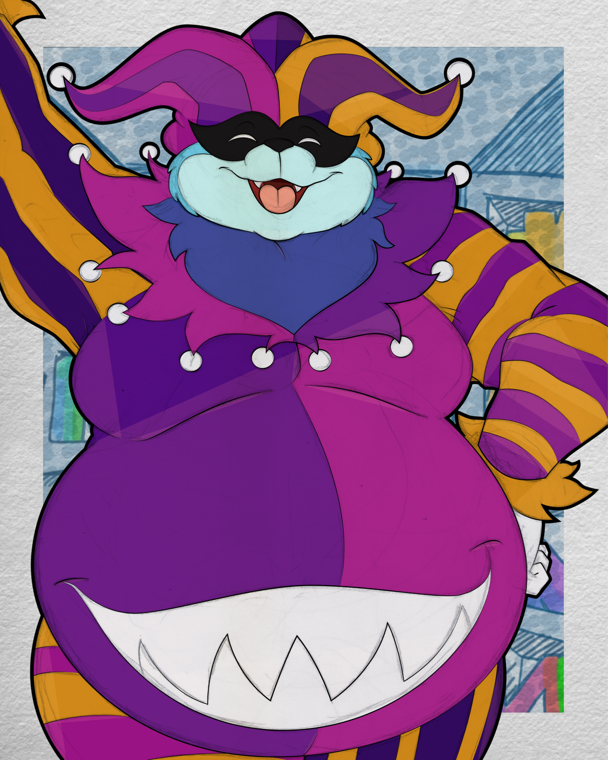 The voracious vigilante | King of Fools