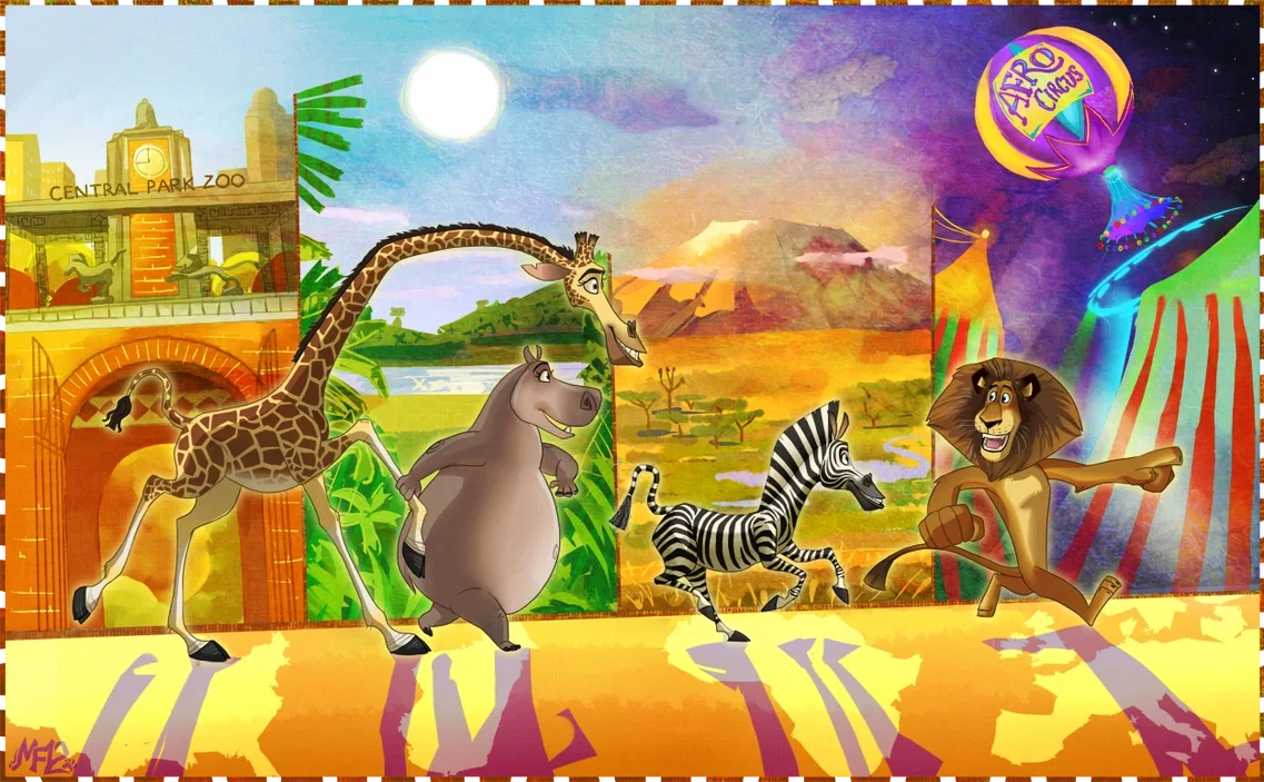 🦁🦓🦒🦛Madagascar🦁🦓🦒🦛 -RPG-