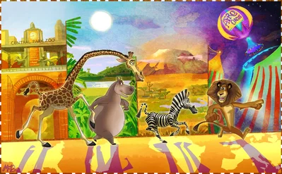 🦁🦓🦒🦛Madagascar🦁🦓🦒🦛 -RPG-