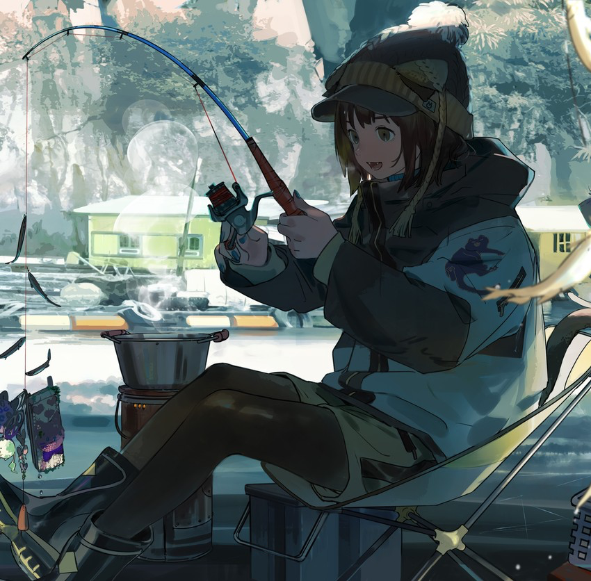 FISHING WITH YOUR BESTIE, RAAAHHHHH!!! │ Barbara Pellettieri