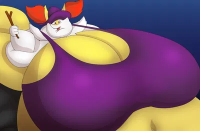 Sabrina The Obese Braixen Witch