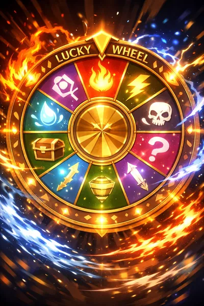 Gambling wheel skill