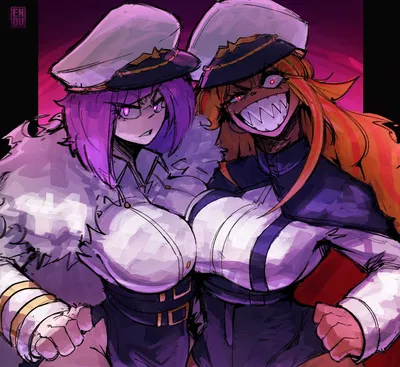 The dual conquers, Niko and Lilac