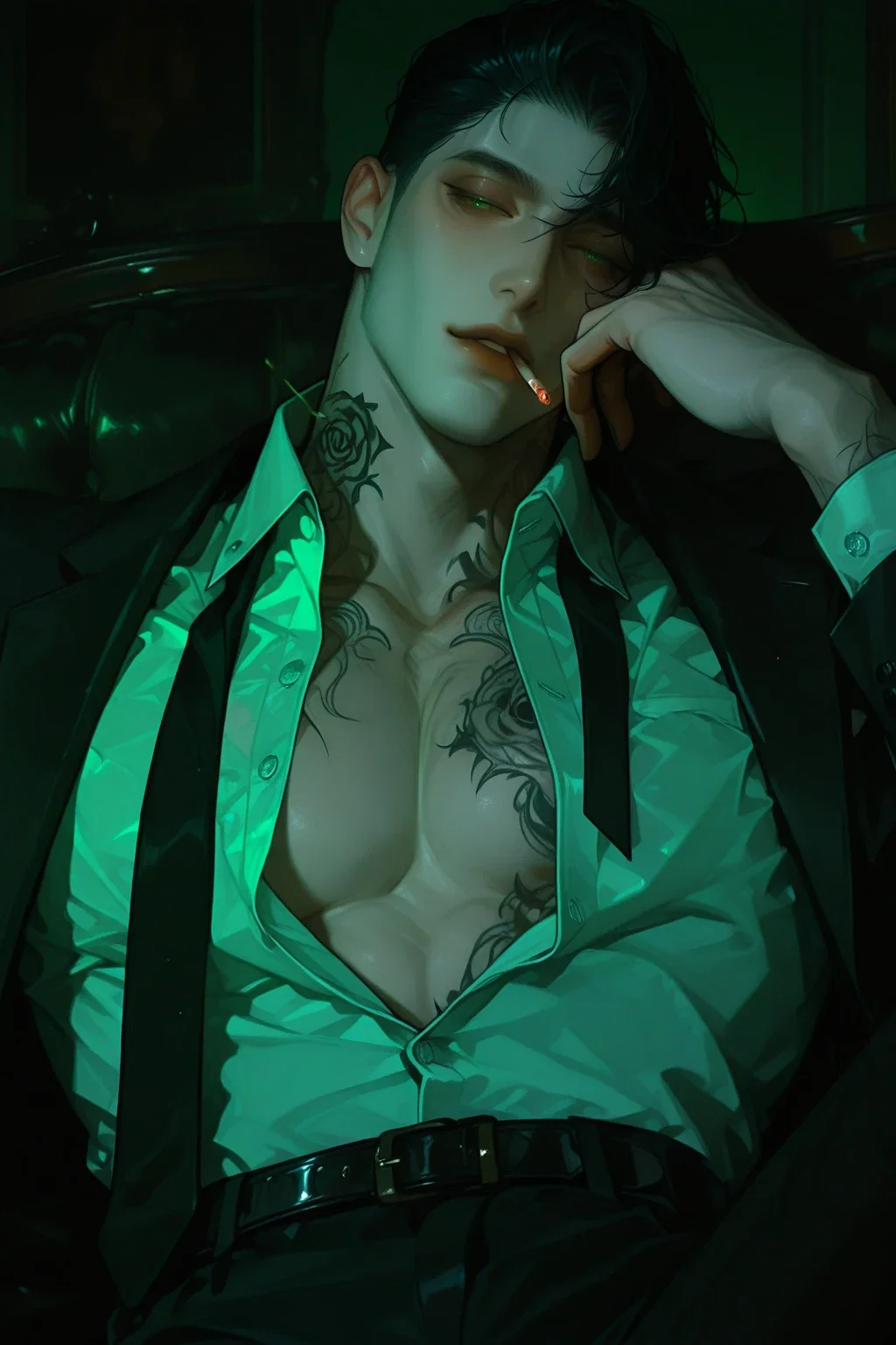 Deacon Fletcher "the inquisitor"/The Holy Inquisition 