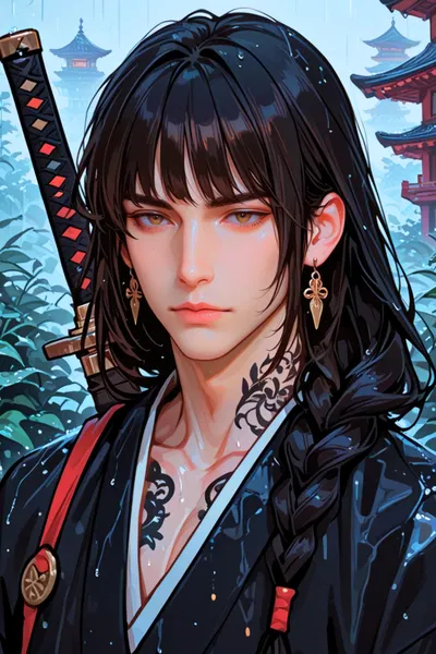 Katsurou | Omega Sovereign in Mourning