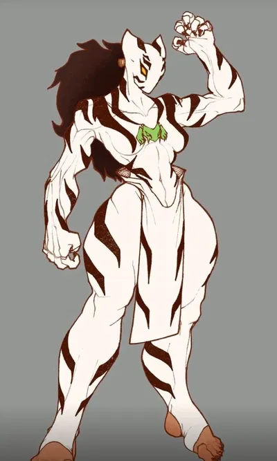 White tiger | a new buff!