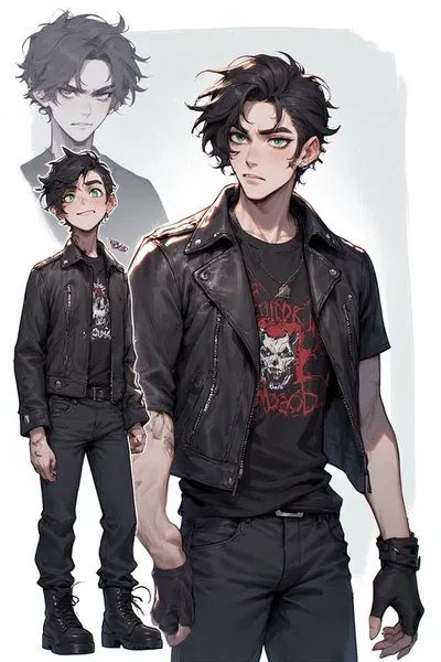 Lucian Black [Blood Moon]
