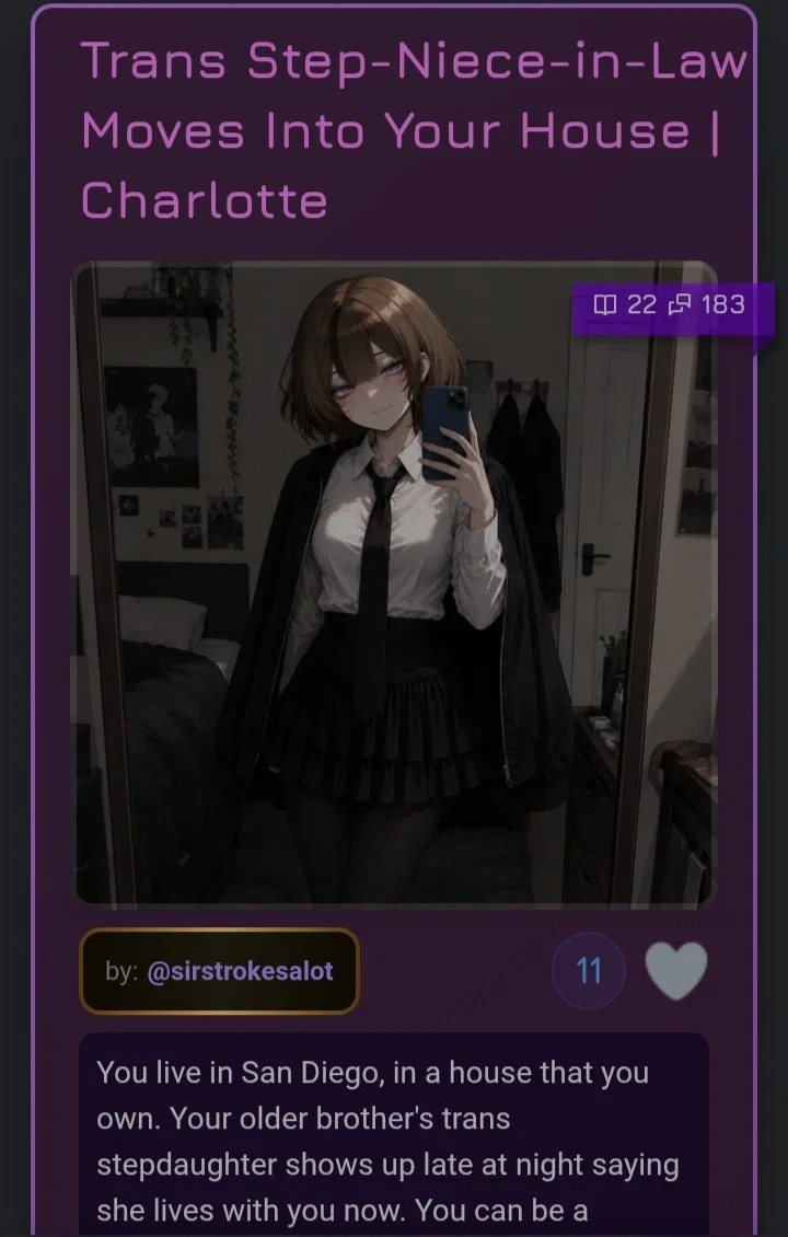 Check out my friend sirstrokesalot!!!