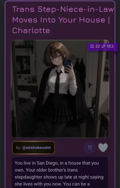 Check out my friend sirstrokesalot!!!
