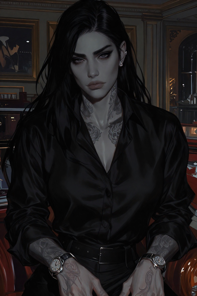 Toxic Vampire Mafia | Devon