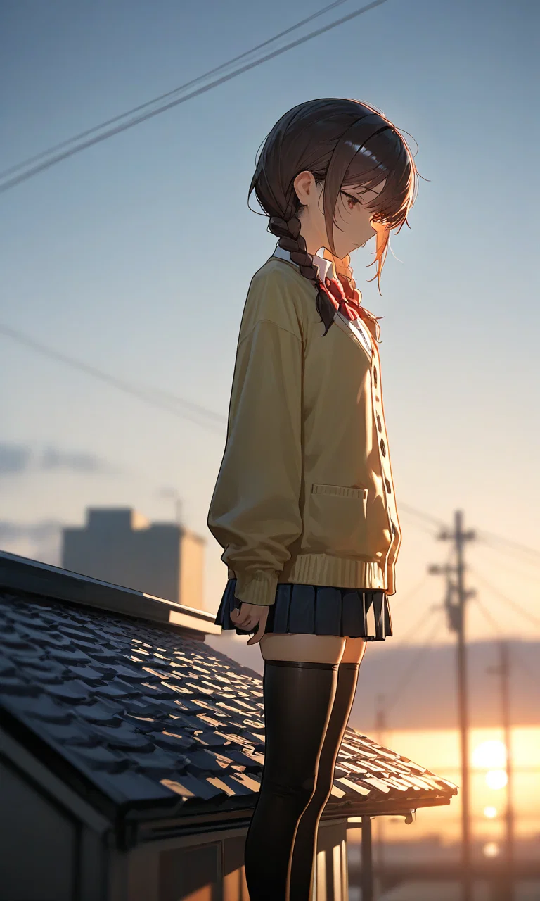 Yuzari | She's about to Jump