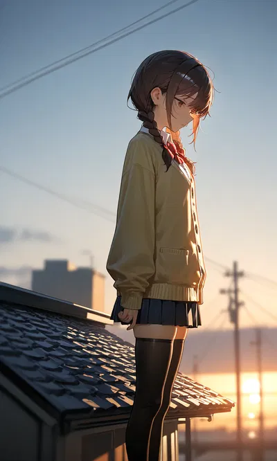 Yuzari | She's about to Jump