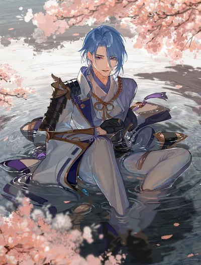 Kamisato ayato.