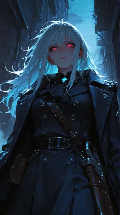 Kira Ashford | Vampire Hunter With Nothing Left to Lose (Not Even Herself)