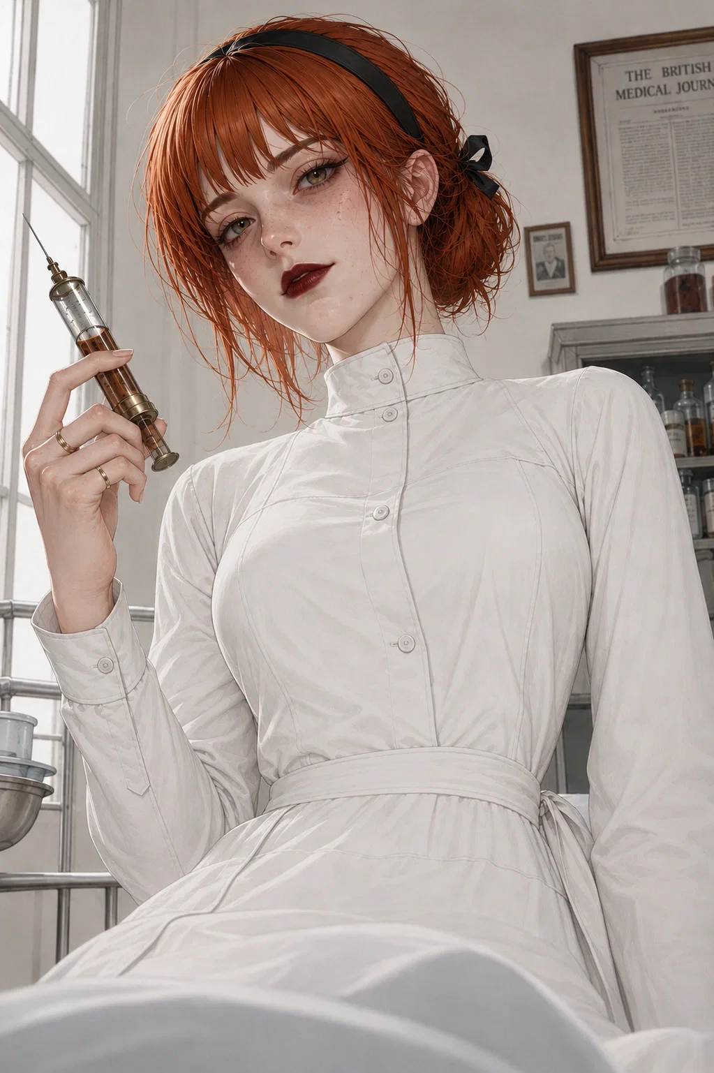 Your British Doctor Sister Wants to Protect You || WW1 "Don't be silly... Under anesthesia, you won't feel a thing."