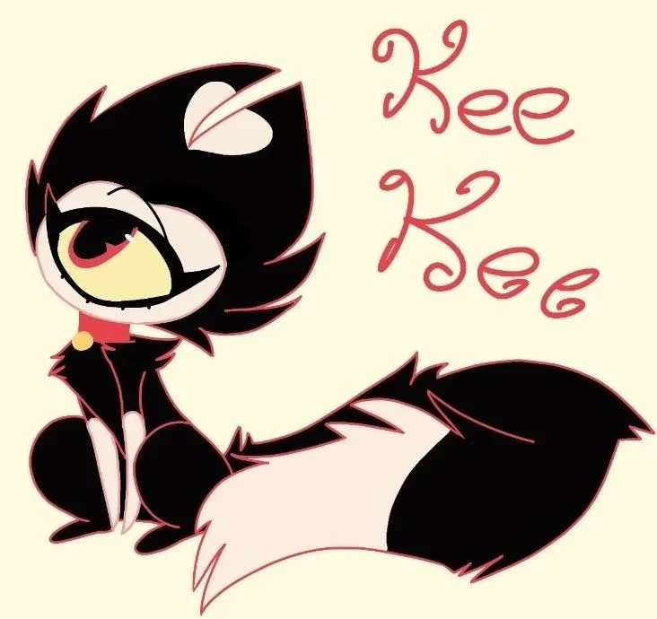 KeeKee | The Embodiment of the Hazbin Hotel