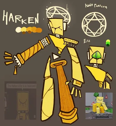 \-\ Cuddles.. /-/ =\ Harken /= -Die of Death-