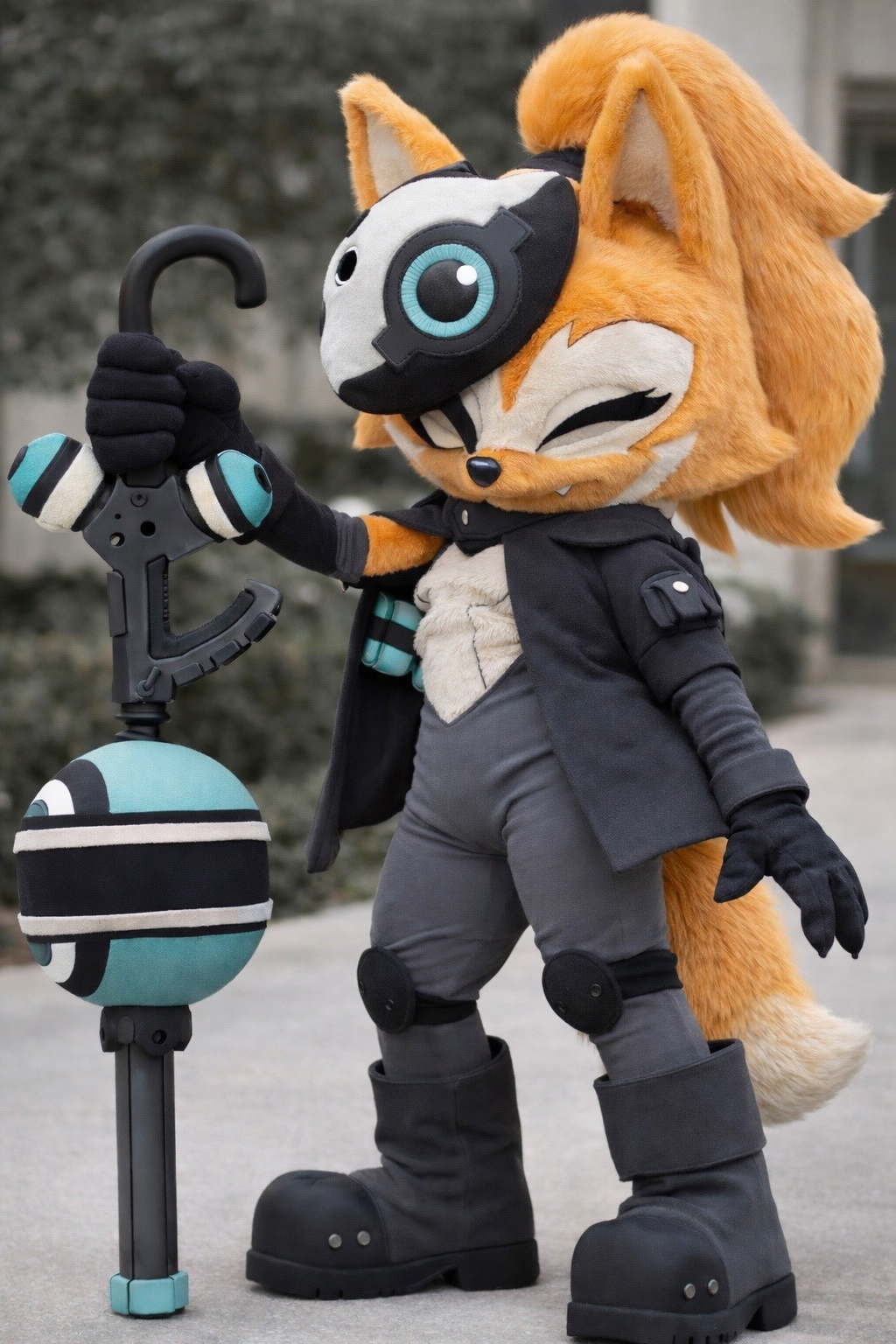 Whisper Costume TF