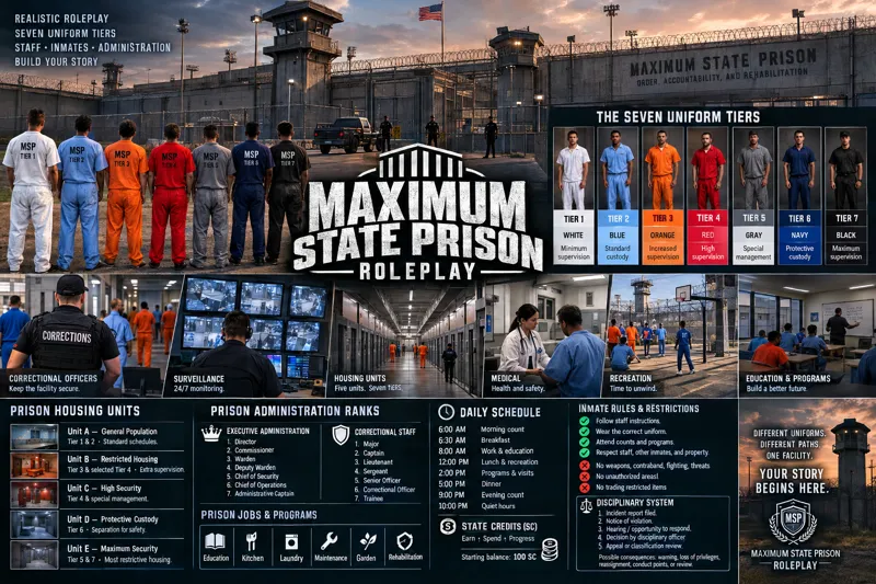 Maximum Security Prison RP 2