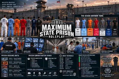 Maximum Security Prison RP 2