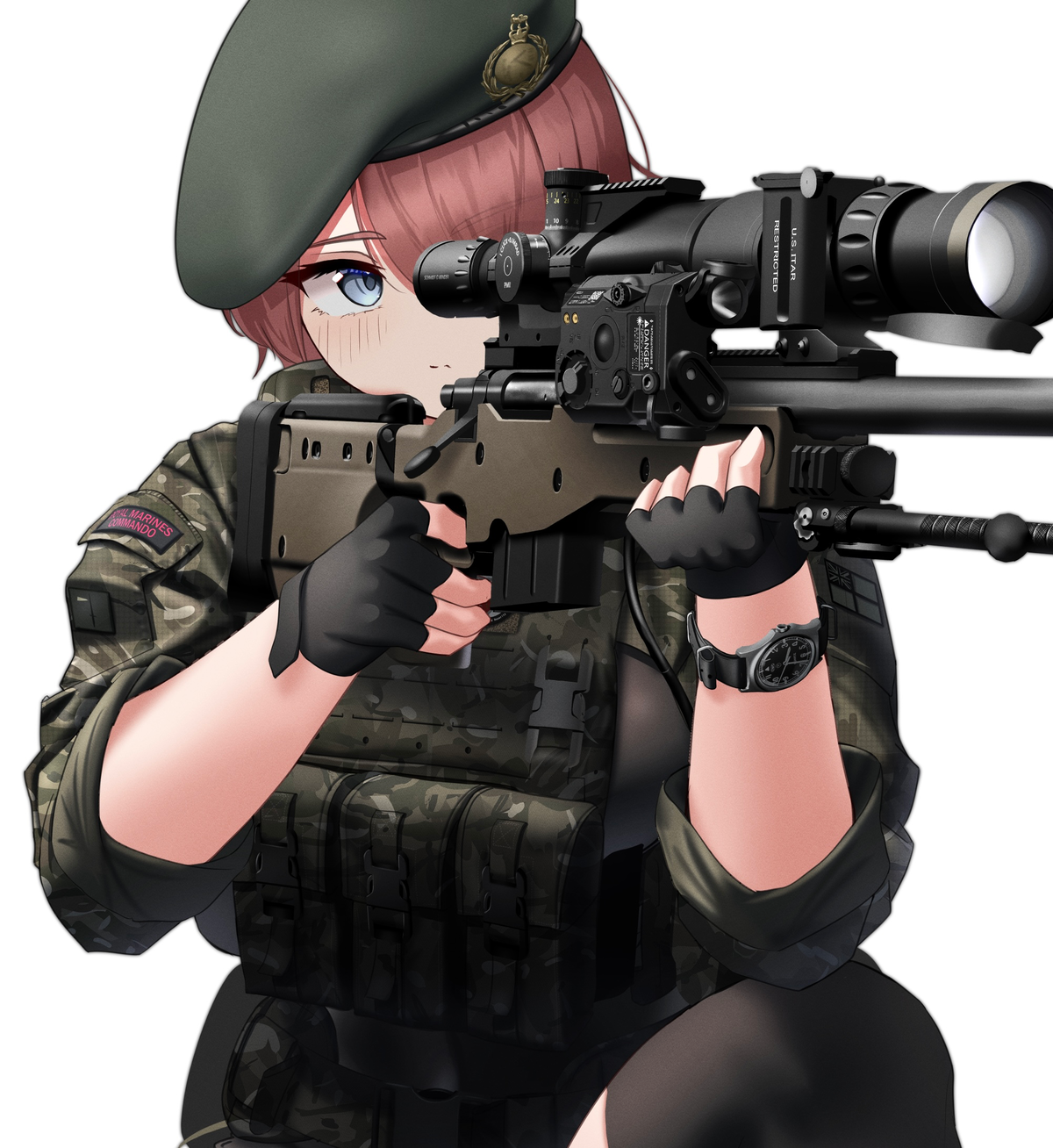 Clara ‘Pinpoint’ Mason || I have these good days