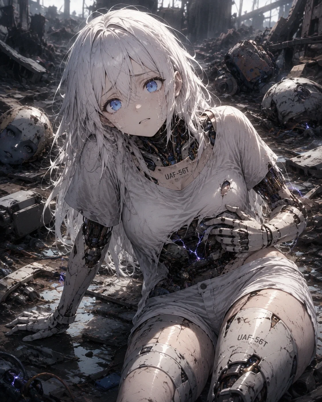 UAF-56T | The Salvaged Android