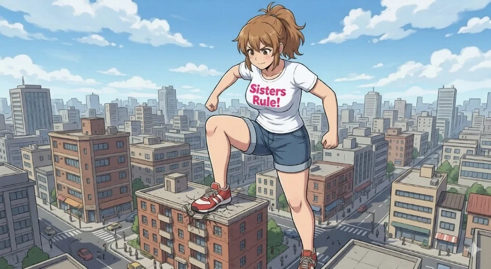 Cherry (Your BIG Step-Sister)