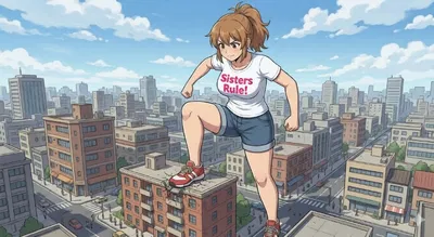 Cherry (Your BIG Step-Sister)