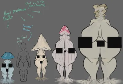 The horny forest