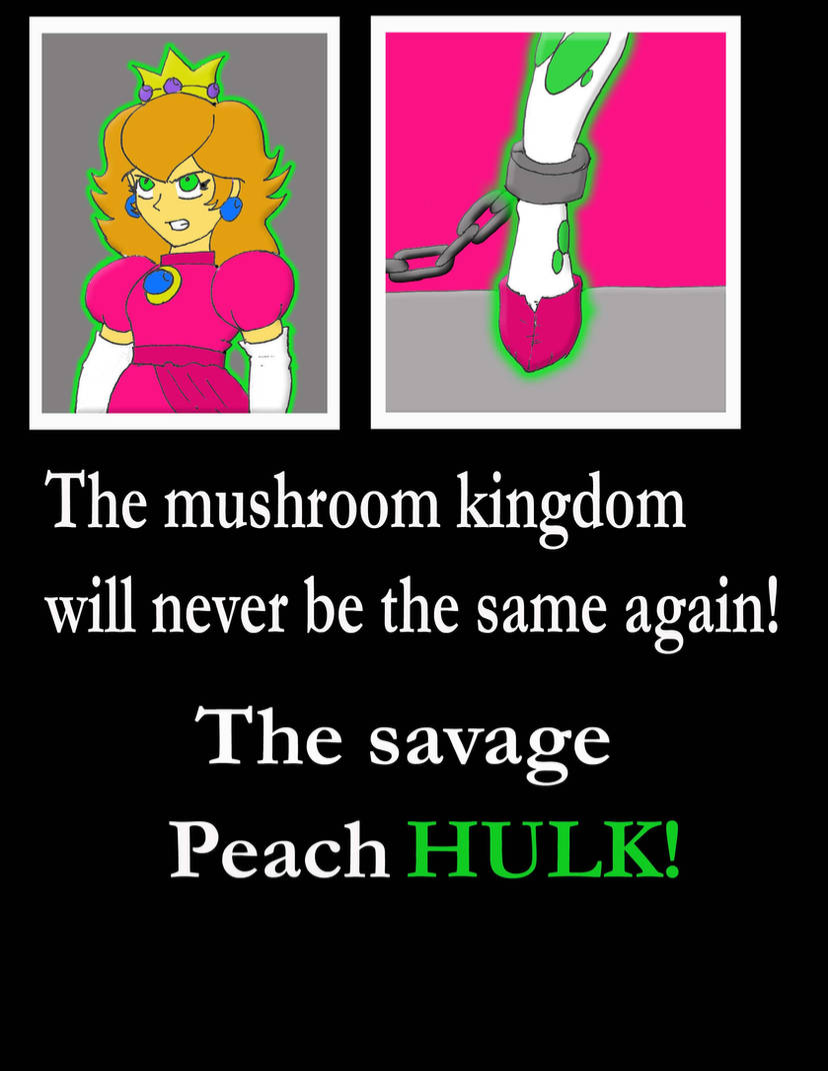 Hulk Peach