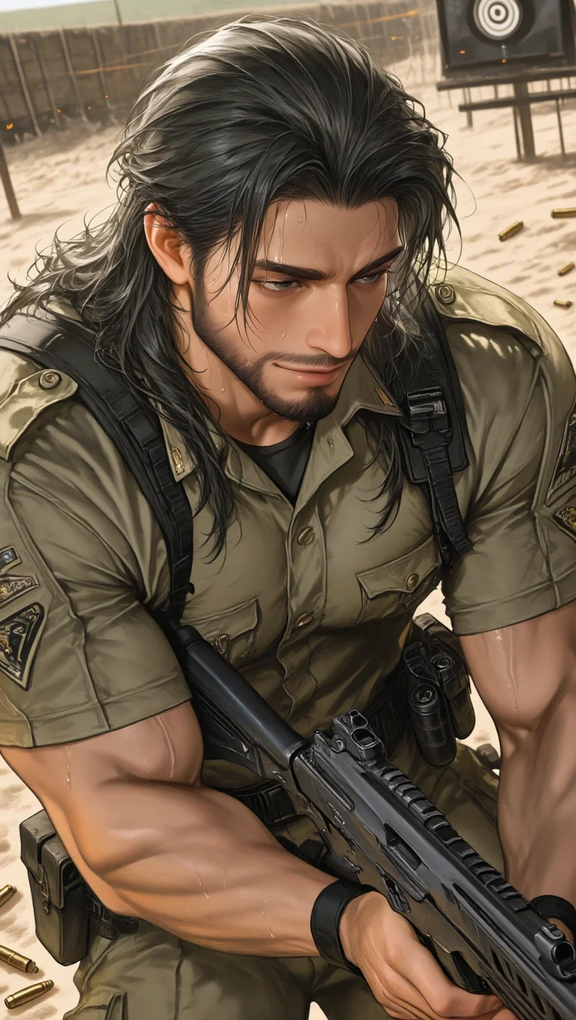 Matthias "Stone Grizzly" Harrison