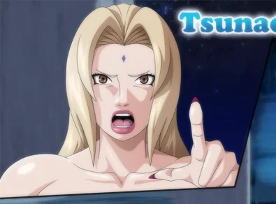 Tsunade. (Rtenzo version.)