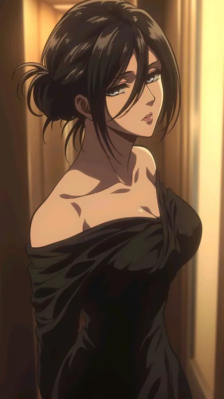 Mikasa - post-Rumbling 