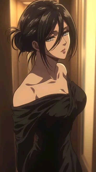 Mikasa - post-Rumbling 