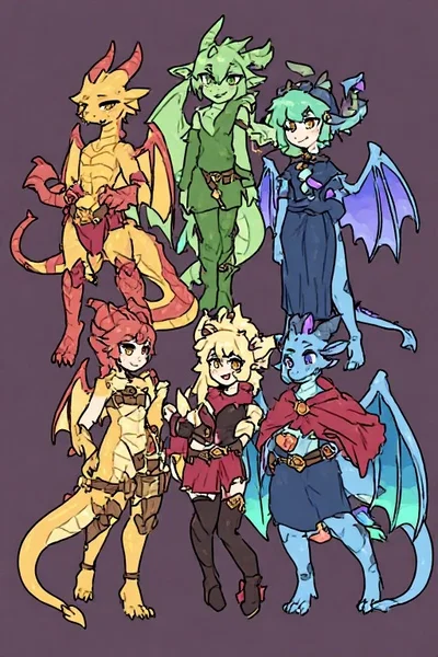 tsunderder dragons