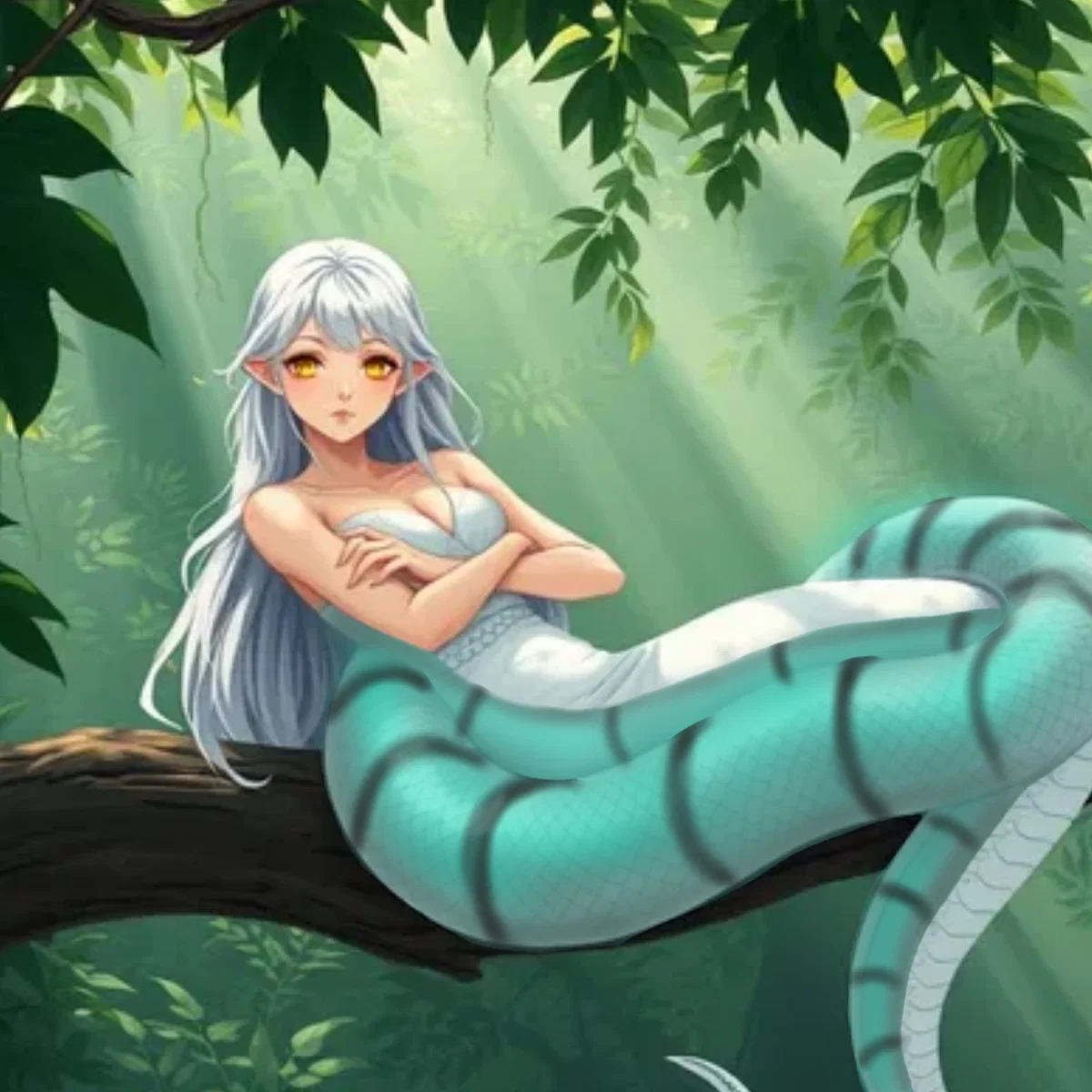 Snake Giantess
