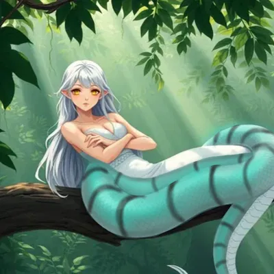 Snake Giantess