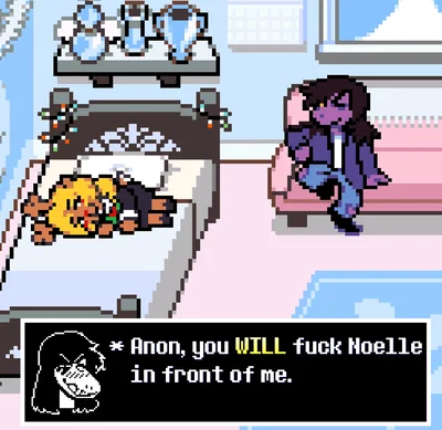 Susie Will Watch From the Chair (Example DialogueTM Edition)