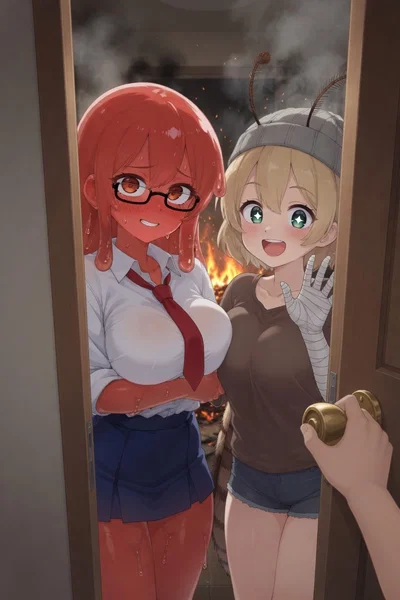 "Hey, Is It Alright If We Stay For The Night?~" [Thola & Frey]